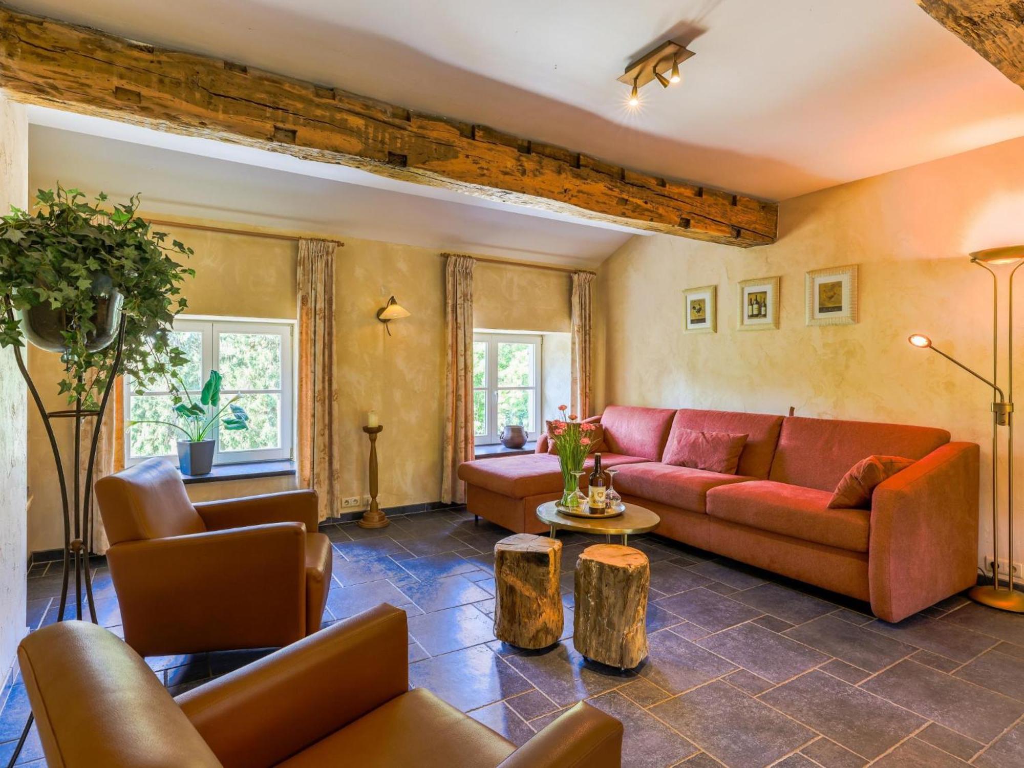 Domaine Chateau De Dieupart Villa Aywaille Eksteriør bilde
