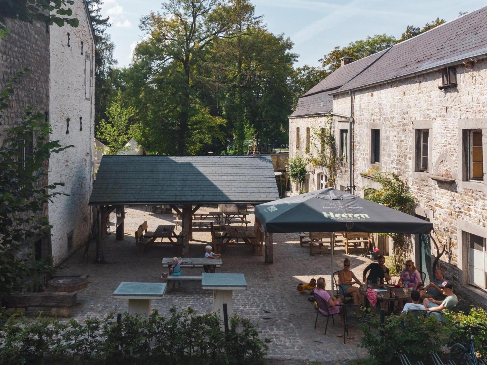 Domaine Chateau De Dieupart Villa Aywaille Eksteriør bilde