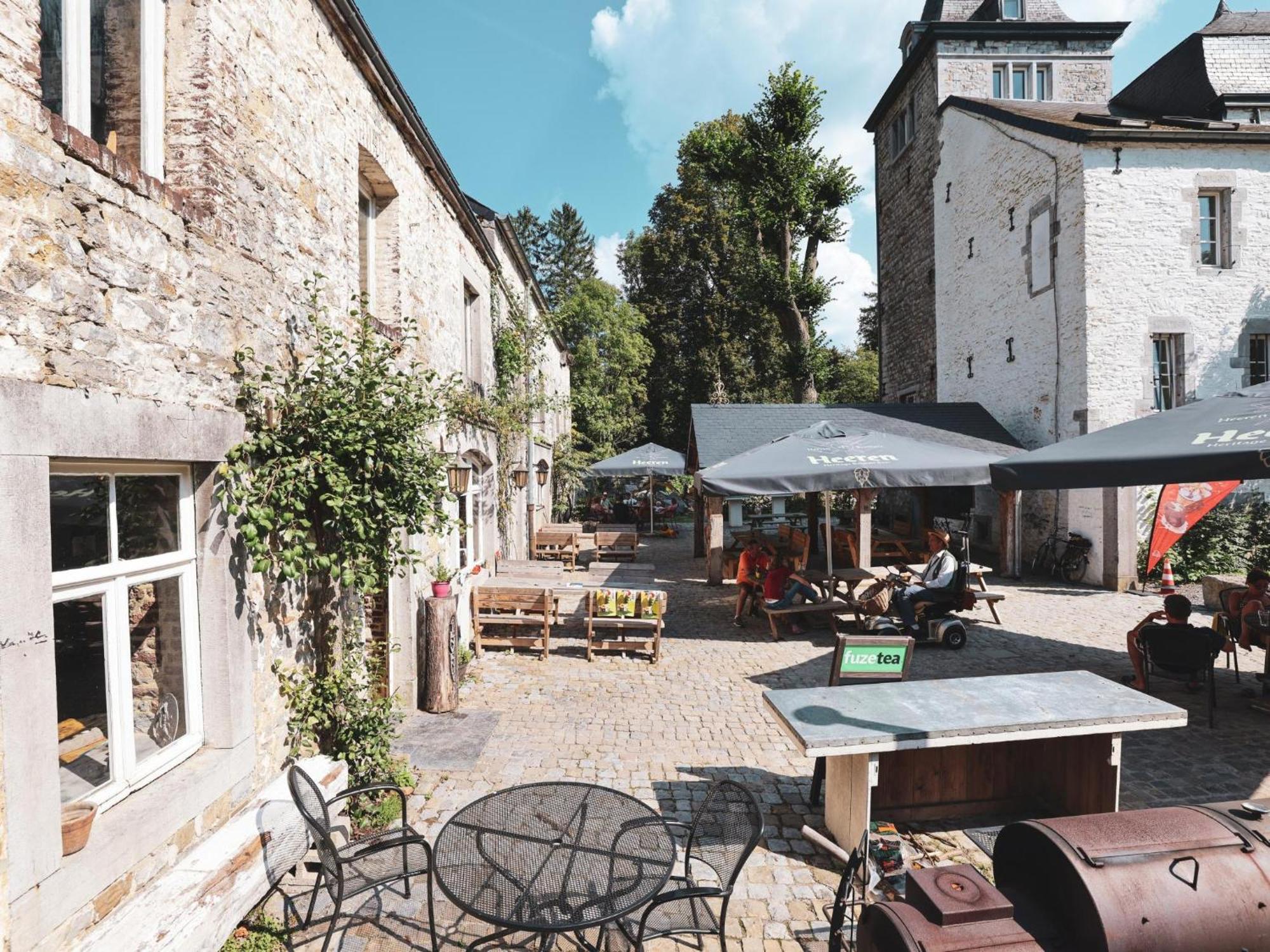 Domaine Chateau De Dieupart Villa Aywaille Eksteriør bilde