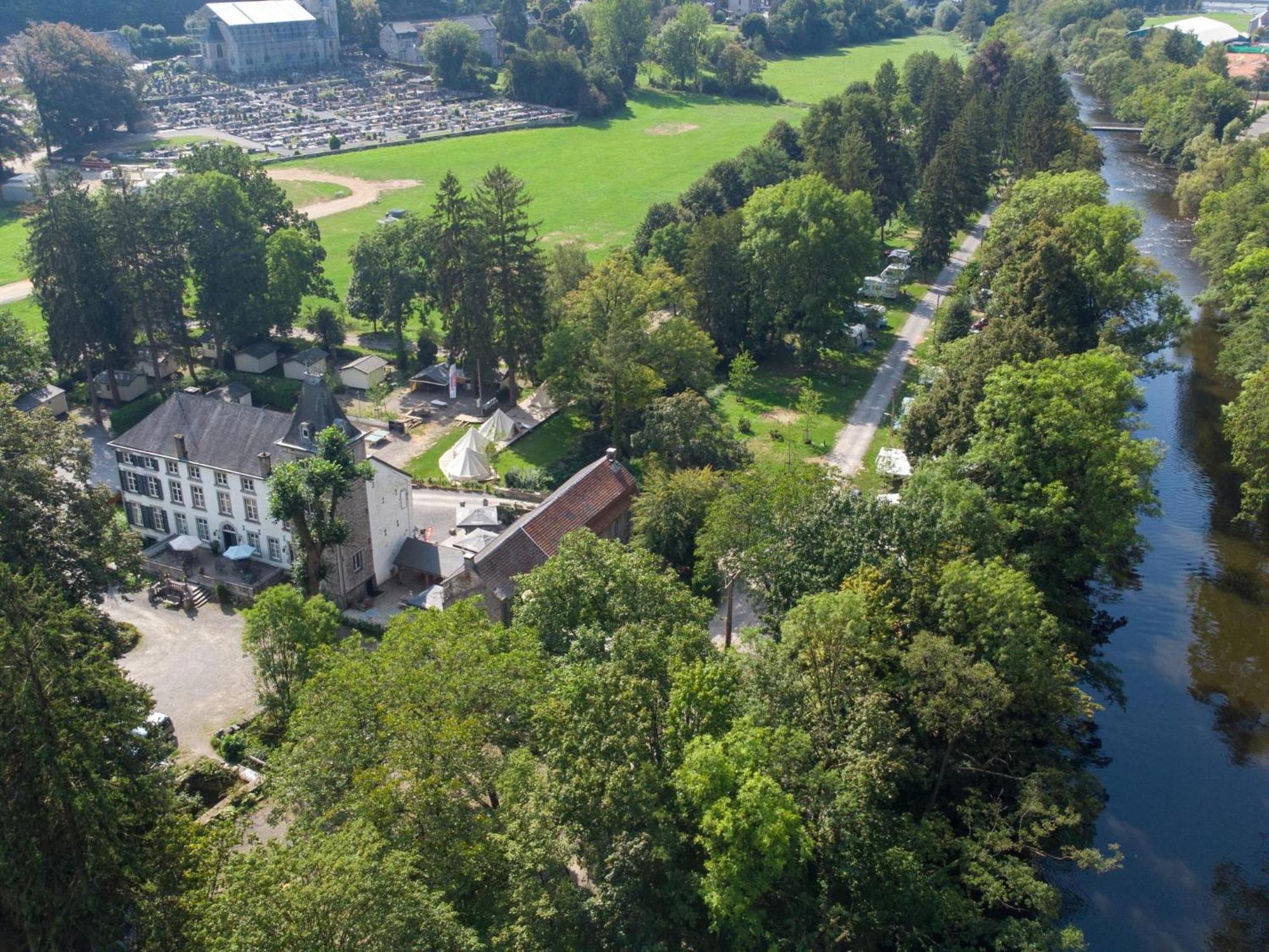 Domaine Chateau De Dieupart Villa Aywaille Eksteriør bilde
